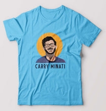 Load image into Gallery viewer, CarryMinati(Ajey Nagar) T-Shirt for Men-Light Blue-Ektarfa.online
