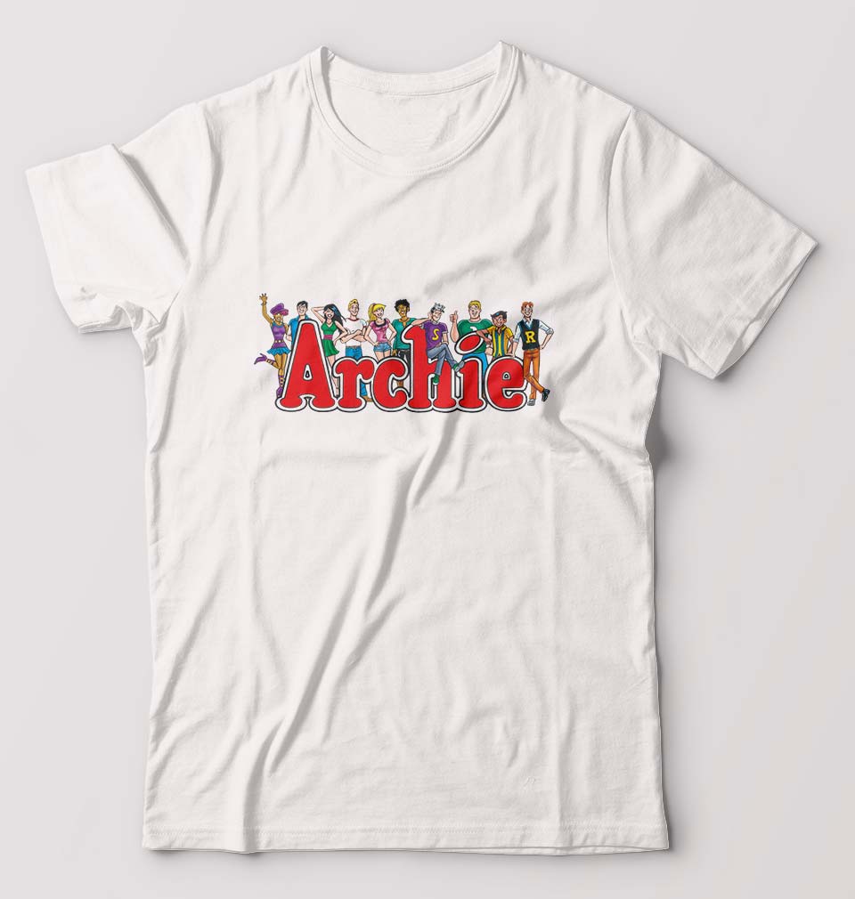 Archie T-Shirt for Men-White-Ektarfa.online