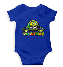 Load image into Gallery viewer, Valentino Rossi(VR 46) Kids Romper For Baby Boy/Girl-0-5 Months(18 Inches)-Royal Blue-Ektarfa.online

