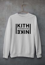 Load image into Gallery viewer, Kith Unisex Sweatshirt for Men/Women-S(40 Inches)-Grey Melange-Ektarfa.online
