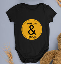 Load image into Gallery viewer, Muslim Kids Romper For Baby Boy/Girl-0-5 Months(18 Inches)-Black-Ektarfa.online
