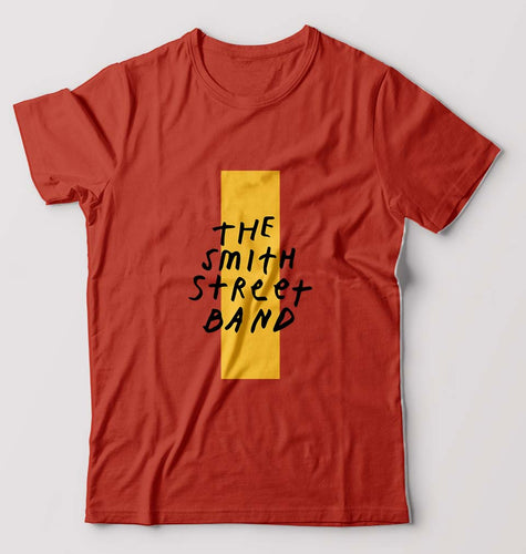 The Smiths T-Shirt for Men-Brick Red-Ektarfa.online
