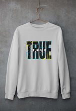 Load image into Gallery viewer, Stay True Unisex Sweatshirt for Men/Women-S(40 Inches)-Grey Melange-Ektarfa.online
