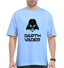 Load image into Gallery viewer, Star Wars Darth Vader Oversized T-Shirt for Men-Baby Blue-Ektarfa.online
