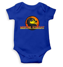 Load image into Gallery viewer, Mortal Kombat Kids Romper Kids Romper For Baby Boy/Girl-0-5 Months(18 Inches)-Royal Blue-Ektarfa.online
