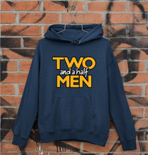 Load image into Gallery viewer, Two and a Half Men Unisex Hoodie for Men/Women-Navy Blue-Ektarfa.online
