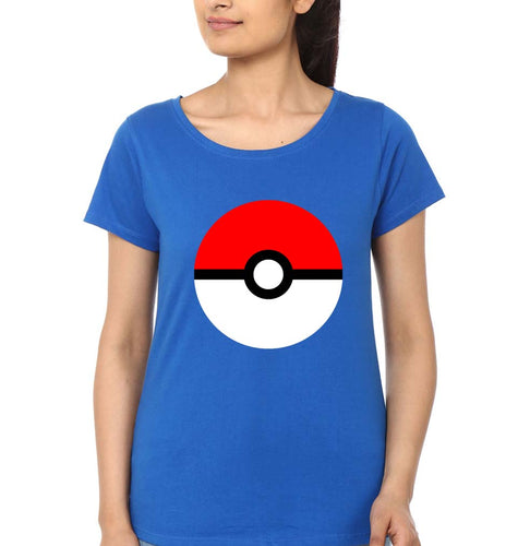 Pokémon T-Shirt for Women-Royal Blue-Ektarfa.online