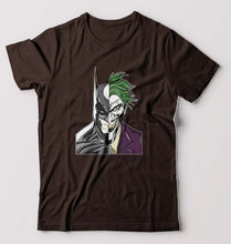Load image into Gallery viewer, Batman Joker T-Shirt for Men-Coffee Brown-Ektarfa.online
