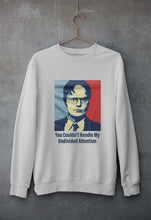 Load image into Gallery viewer, Dwight Schrute Unisex Sweatshirt for Men/Women-Grey Melange-Ektarfa.online
