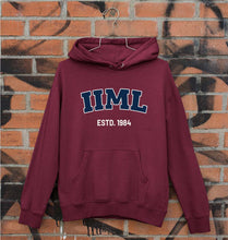 Load image into Gallery viewer, IIM Lucknow Unisex Hoodie for Men/Women-S(40 Inches)-Maroon-Ektarfa.online
