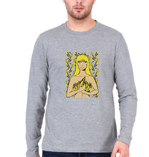 Load image into Gallery viewer, The Velvet Underground Full Sleeves T-Shirt for Men-Grey Melange-Ektarfa.online
