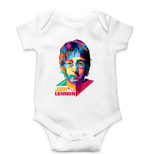 Load image into Gallery viewer, John Lennon Kids Romper For Baby Boy/Girl-White-Ektarfa.online
