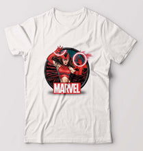 Load image into Gallery viewer, Scarlet Witch Wanda T-Shirt for Men-White-Ektarfa.online
