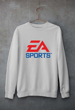 Load image into Gallery viewer, EA Sports Unisex Sweatshirt for Men/Women-Grey Melange-Ektarfa.online
