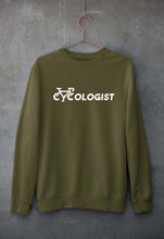 Load image into Gallery viewer, Cycologist Unisex Sweatshirt for Men/Women-Olive Green-Ektarfa.online
