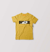 Load image into Gallery viewer, Anime Kids T-Shirt for Boy/Girl-Golden Yellow-Ektarfa.online
