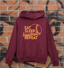 Load image into Gallery viewer, Baseball Unisex Hoodie for Men/Women-Maroon-Ektarfa.online
