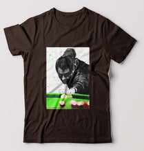 Load image into Gallery viewer, Ronnie O&#39;Sullivan Snooker T-Shirt for Men-Coffee Brown-Ektarfa.online
