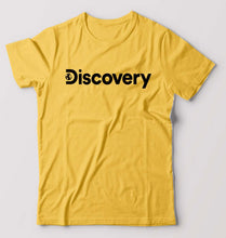Load image into Gallery viewer, Discovery T-Shirt for Men-Golden Yellow-Ektarfa.online

