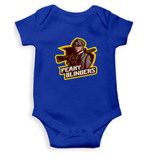 Load image into Gallery viewer, Peaky Blinders Kids Romper Kids Romper For Baby Boy/Girl-0-5 Months(18 Inches)-Royal Blue-Ektarfa.online
