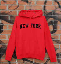 Load image into Gallery viewer, New York Unisex Hoodie for Men/Women-Red-Ektarfa.online
