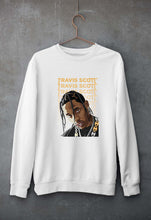 Load image into Gallery viewer, Travis Scott Unisex Sweatshirt for Men/Women-S(40 Inches)-White-Ektarfa.online
