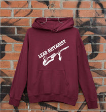 Load image into Gallery viewer, Guitarist Unisex Hoodie for Men/Women-Maroon-Ektarfa.online
