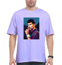 Load image into Gallery viewer, Novak Djokovic Tennis Oversized T-Shirt for Men-Lavender-Ektarfa.online
