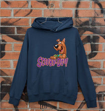 Load image into Gallery viewer, Scooby Doo Unisex Hoodie for Men/Women-S(40 Inches)-Navy Blue-Ektarfa.online
