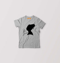 Load image into Gallery viewer, Nina Simone Kids T-Shirt for Boy/Girl-Grey-Ektarfa.online
