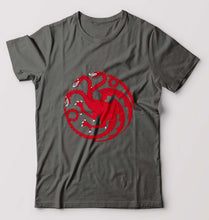 Load image into Gallery viewer, House of the Dragon (GOT) T-Shirt for Men-Charcoal-Ektarfa.online
