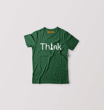 Load image into Gallery viewer, Chess Think Kids T-Shirt for Boy/Girl-0-1 Year(20 Inches)-Dark Green-Ektarfa.online

