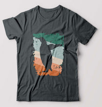 Load image into Gallery viewer, Penguin T-Shirt for Men-Steel grey-Ektarfa.online
