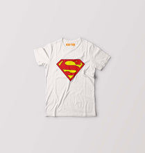 Load image into Gallery viewer, Superman Kids T-Shirt for Boy/Girl-0-1 Year(20 Inches)-White-Ektarfa.online

