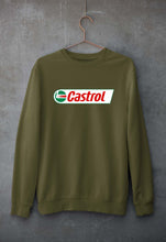 Load image into Gallery viewer, Castrol Unisex Sweatshirt for Men/Women-Olive Green-Ektarfa.online
