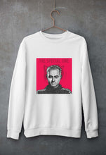 Load image into Gallery viewer, José Mourinho Unisex Sweatshirt for Men/Women-S(40 Inches)-White-Ektarfa.online

