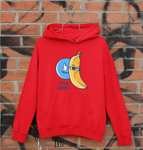 Load image into Gallery viewer, Banana Unisex Hoodie for Men/Women-S(40 Inches)-Red-Ektarfa.online
