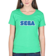 Load image into Gallery viewer, Sega T-Shirt for Women-flag green-Ektarfa.online
