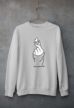 Load image into Gallery viewer, Love Yourself Unisex Sweatshirt for Men/Women-Grey Melange-Ektarfa.online
