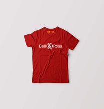 Load image into Gallery viewer, Bell &amp; Ross Kids T-Shirt for Boy/Girl-0-1 Year(20 Inches)-Red-Ektarfa.online
