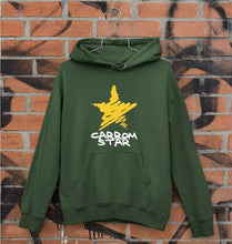 Load image into Gallery viewer, Carrom Star Unisex Hoodie for Men/Women-Dark Green-Ektarfa.online
