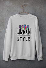 Load image into Gallery viewer, Urban Style Unisex Sweatshirt for Men/Women-Grey Melange-Ektarfa.online
