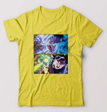 Load image into Gallery viewer, Goku T-Shirt for Men-Yellow-Ektarfa.online

