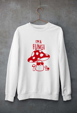 Load image into Gallery viewer, Mushroom Unisex Sweatshirt for Men/Women-White-Ektarfa.online
