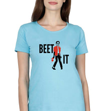 Load image into Gallery viewer, Dwight Schrute T-Shirt for Women-Light Blue-Ektarfa.online
