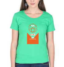 Load image into Gallery viewer, Max Verstappen T-Shirt for Women-XS(32 Inches)-flag green-Ektarfa.online
