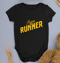 Load image into Gallery viewer, Runner Running Kids Romper For Baby Boy/Girl-0-5 Months(18 Inches)-Black-Ektarfa.online
