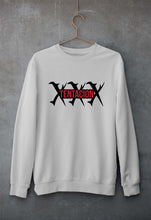 Load image into Gallery viewer, xxxtentaction Unisex Sweatshirt for Men/Women-Grey Melange-Ektarfa.online
