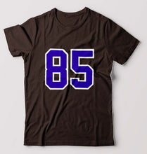 Load image into Gallery viewer, Varsity 85 T-Shirt for Men-Coffee Brown-Ektarfa.online
