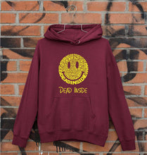 Load image into Gallery viewer, Dead Inside Emoji Unisex Hoodie for Men/Women-Maroon-Ektarfa.online
